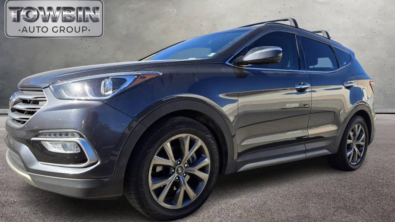 HYUNDAI SANTA FE 2017 5XYZWDLA0HG500909 image